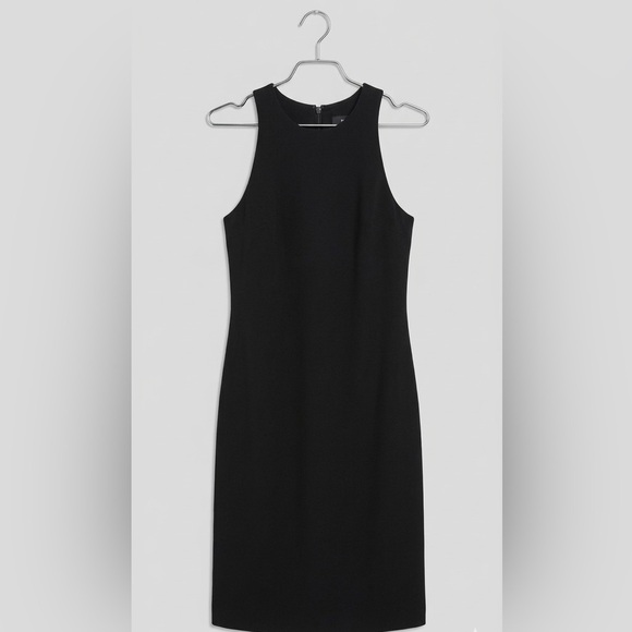 Donna Karan Dresses & Skirts - DKNY Donna Karan New York Black High-Neck Shift Mini Dress - Size 2